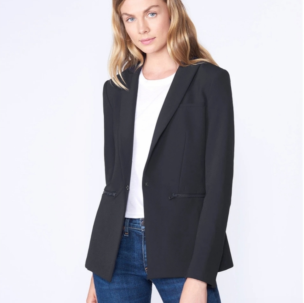 Veronica beard scuba jacket